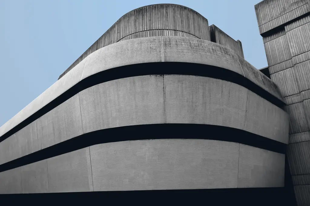 Volumes courbes en béton